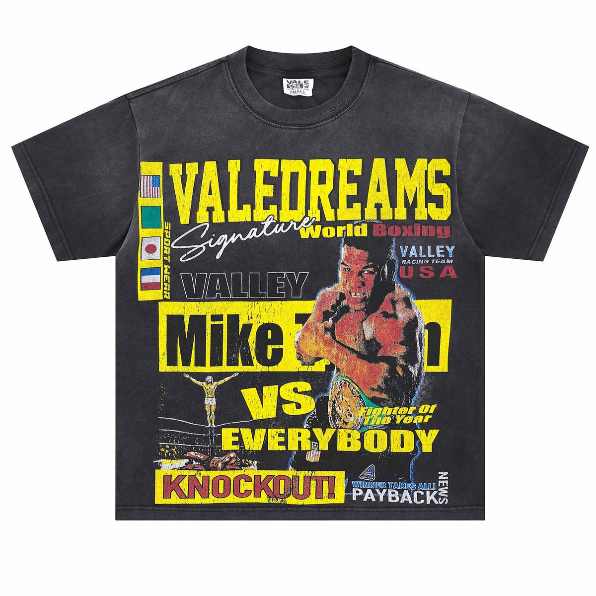 VALLEY Vale Forever IRON MIKE TEE