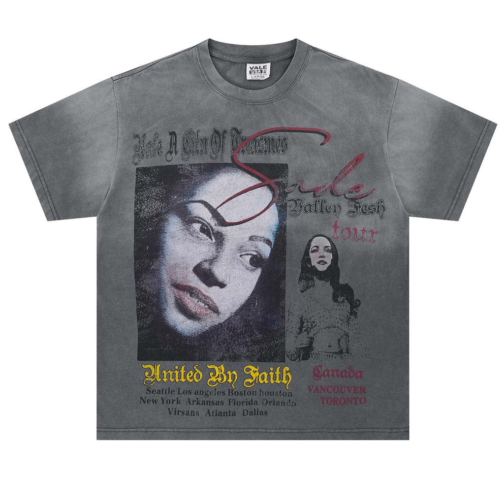 VALLEY Vale Forever Sade Vintage Tee