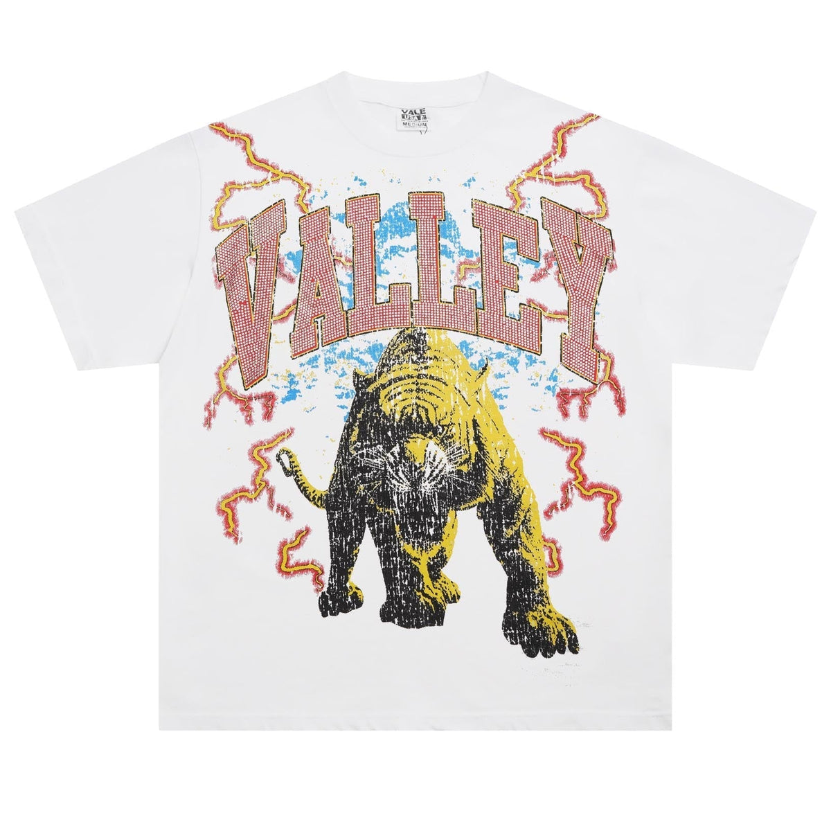 VALLEY Vale Forever EYE OF THE TIGER BLING TEE