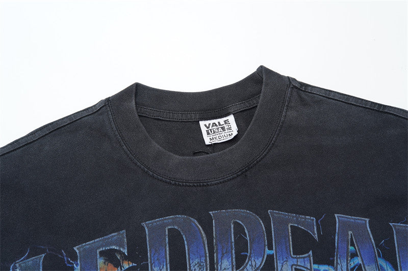 VALLEY Vale Forever NYC INVASION BIG Vintage TEE